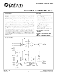 SG1544J/DESC Datasheet