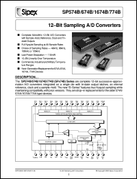 SP1674BB Datasheet