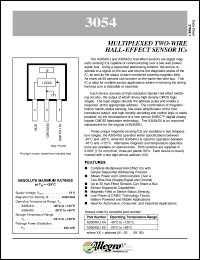 A3054KU-10 Datasheet