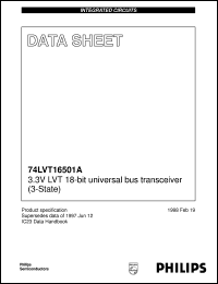 74LVT16501ADGG Datasheet