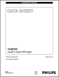 74ABT540D Datasheet