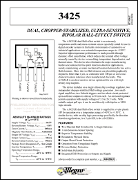 A3425LK-TK Datasheet