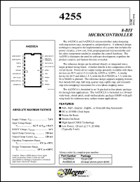 A4255CLN Datasheet