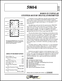 UCN5810AF Datasheet