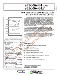 STR-S6513 Datasheet