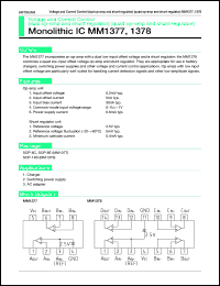 MM1377 Datasheet