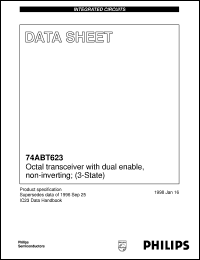 74ABT657DB Datasheet