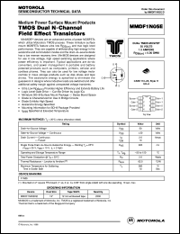 MMDF1N05ER2 Datasheet