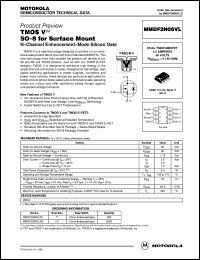 MMDF2N02ER2 Datasheet