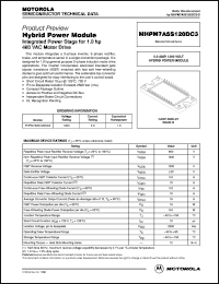 MHPM7A5S120DC3 Datasheet