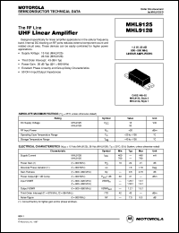 MHL8115 Datasheet