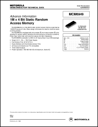 MCM6949YJ12 Datasheet