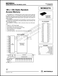 MCM6227AWJ35R2 Datasheet