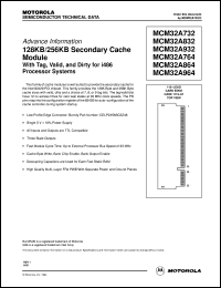 MCM32A864SG33 Datasheet