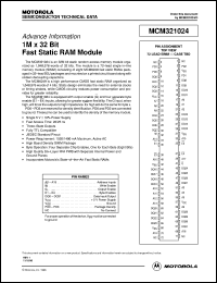 MCM32N865 Datasheet