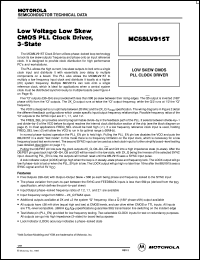 MC88LV915TFN Datasheet