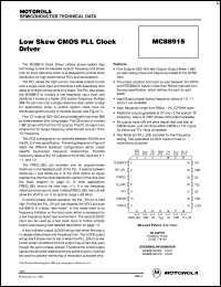 MC88914N Datasheet