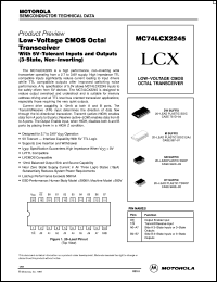 MC74LCX2245SD Datasheet