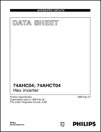 74AHC259 Datasheet