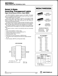 MC74HC589AN Datasheet