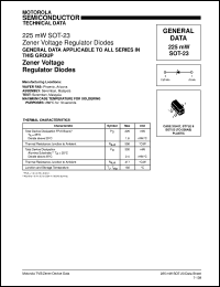 MMSZ20T1 Datasheet