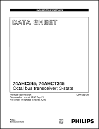 74AHCT244PW Datasheet