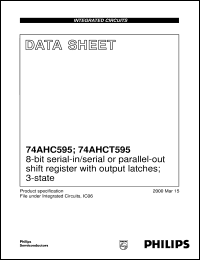 74AHCT541DB Datasheet