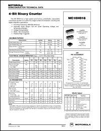 MC10H115L Datasheet