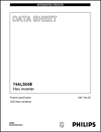 N74ALS20AN Datasheet