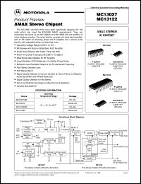 MC13025P Datasheet