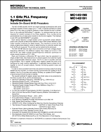 MC14521BCP Datasheet