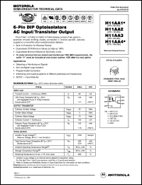 H11AA3 Datasheet