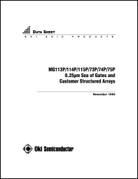 MG75PB34 Datasheet