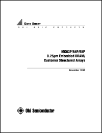 MG63PB30 Datasheet