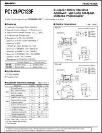 PC123F Datasheet