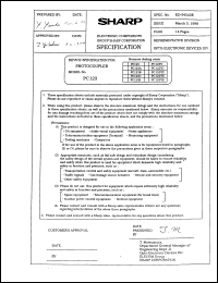 PC123S Datasheet