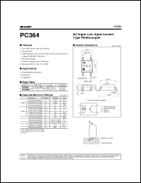 PC364 Datasheet