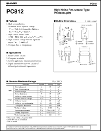 PC817XI5 Datasheet