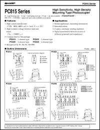 PC845 Datasheet