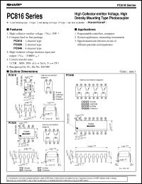 PC826 Datasheet