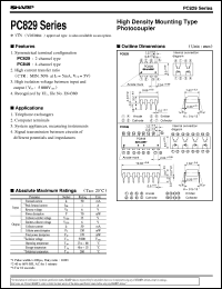 PC849 Datasheet