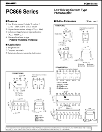 PC866 Datasheet