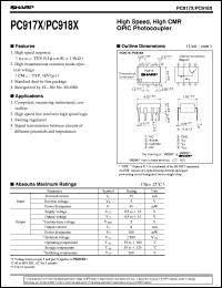 PC918X Datasheet