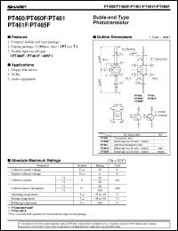 PT460F Datasheet