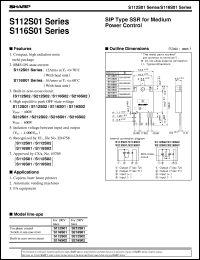 S112S01 Datasheet