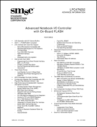 LPC47B37x Datasheet