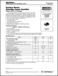 MBRF745 Datasheet