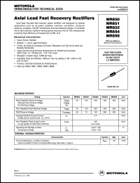 MR854 Datasheet