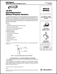 MPX50DP Datasheet