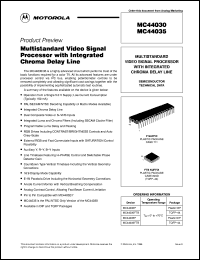 MC44460B Datasheet